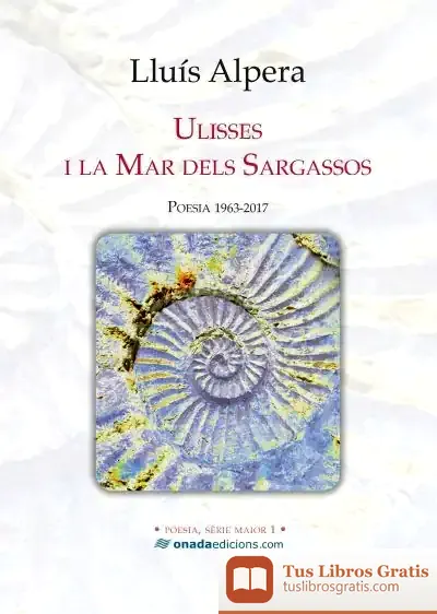 Descargar Ulisses I La Mar Dels Sargassos de Lluís Alpera