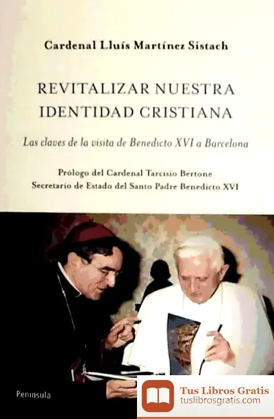 Descargar Revitalizar Nuestra Identidad de Lluís Martínez Sistach