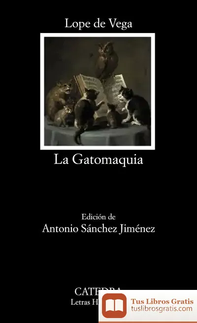Descargar La Gatomaquia de Lope de Vega