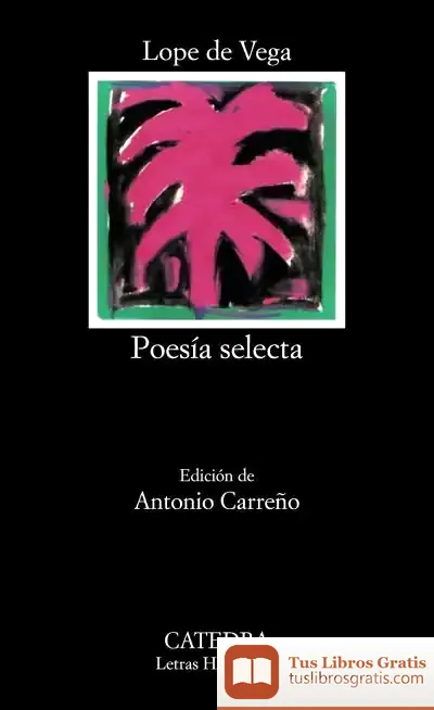 Descargar Poesía Selecta de Lope de Vega