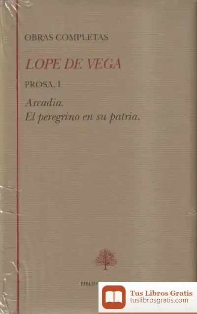 Descargar Prosa I de Lope de Vega