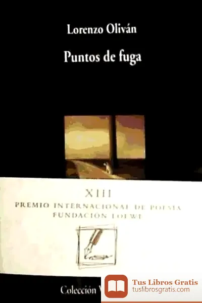 Descargar Puntos De Fuga de Lorenzo Oliván
