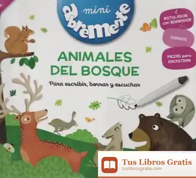 Descargar Abremente Animales Del Bosque de Los Editores de Catapulta