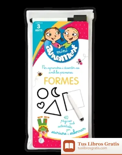 Descargar Avivament Per Escriure I Esborrar - Formes de Los Editores de Playbac