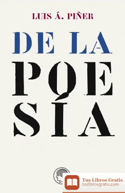 Descargar De La Poesia