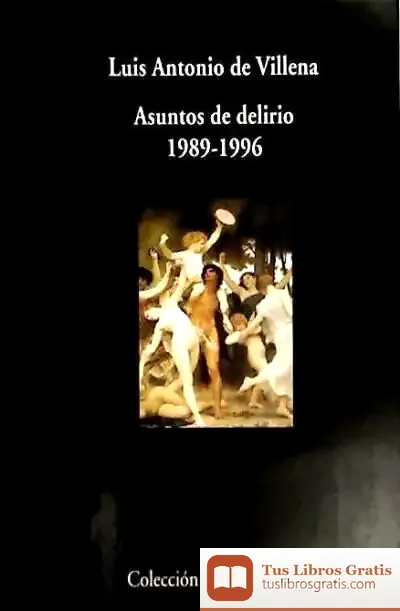 Descargar Asuntos De Delirio de Luis Antonio de Villena