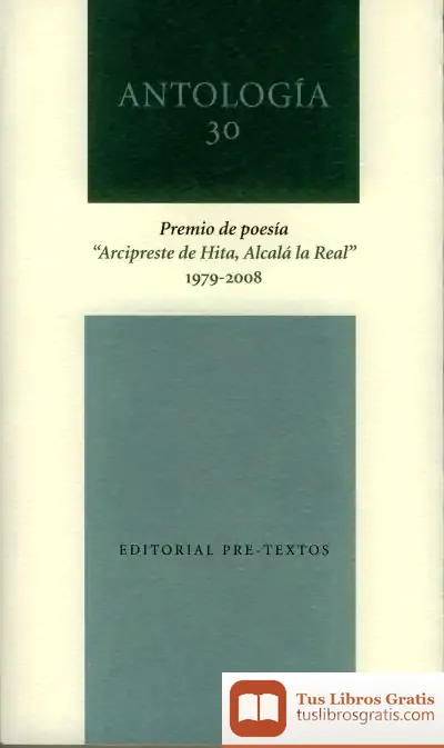 Descargar Antología 30 de Luis Artigue Holgado