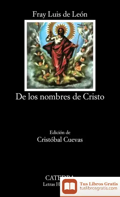 Descargar De Los Nombres De Cristo de Luis de León