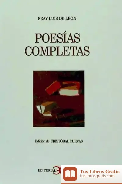Descargar Poesías Completas de Luis de León