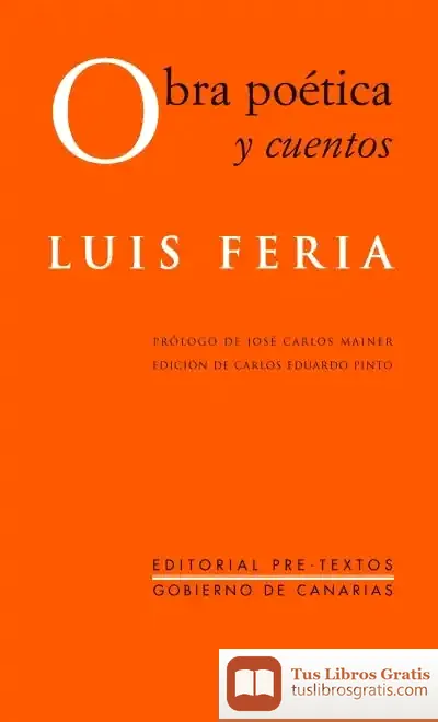 Descargar Obra Poética Y Cuentos