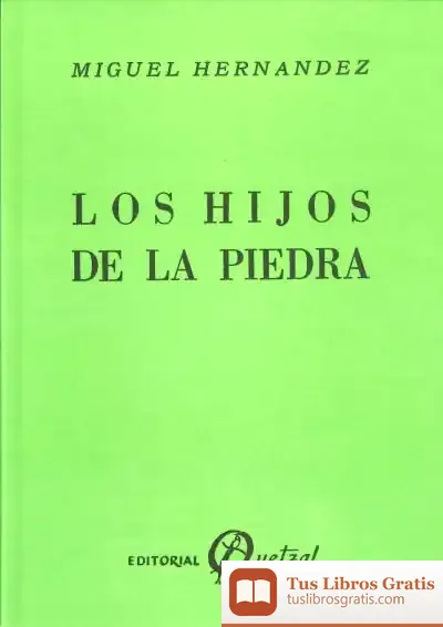 Descargar Hijos De La Piedra de Luis García Montero
