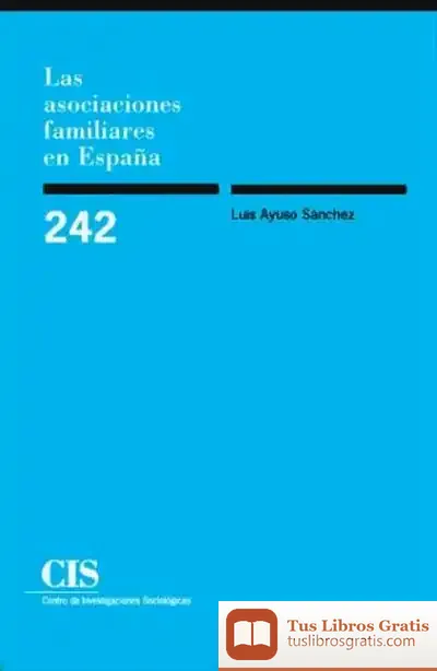Descargar Las Asociaciones Familiares En España
