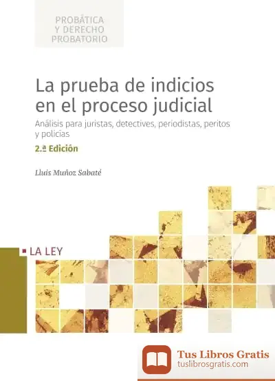 Descargar La Prueba De Indicios En El Proceso Judicial