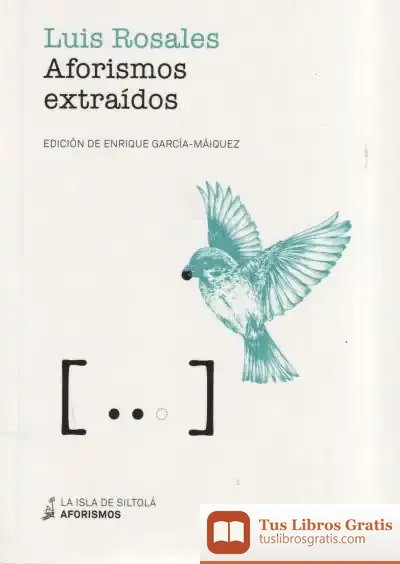 Descargar Aforismos Extraídos de Luis Rosales