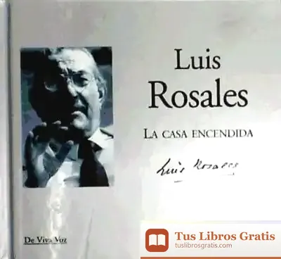 Descargar Rosales.La Casa Encendida+Cd Dvv.33 de Luis Rosales