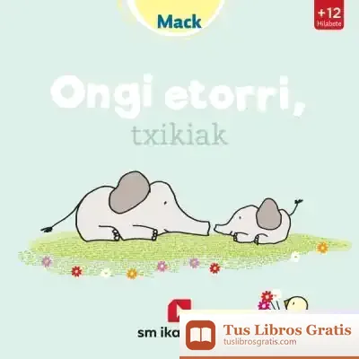 Descargar Ongi Etorri, Txikiak