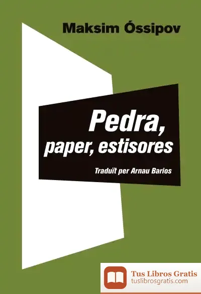 Descargar Pedra, Paper, Estisores