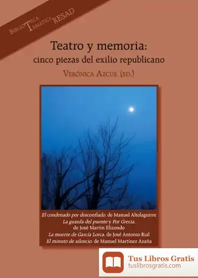 Descargar Teatro Y Memoria