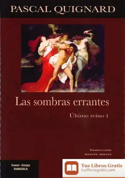 Descargar Las Sombras Errantes: Último Reino I de Manuel Arranz