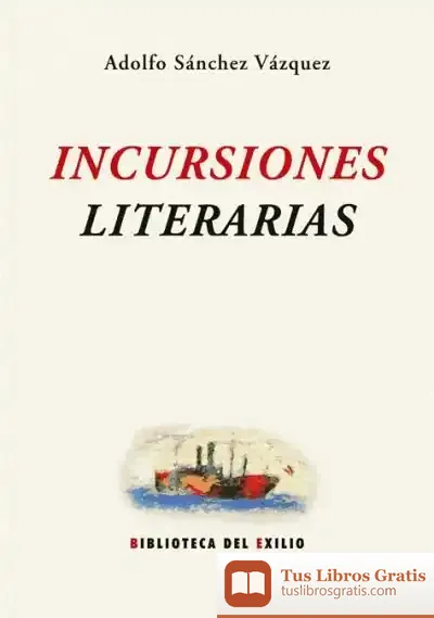 Descargar Incursiones Literarias