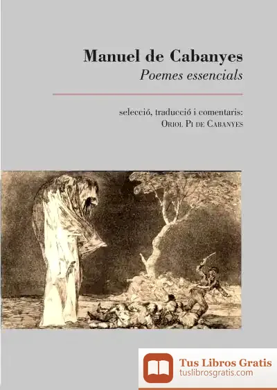 Descargar Manuel De Cabanyes. Poemes Essencials