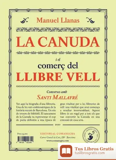 Descargar La Canuda I El Comerç Del Llibre Vell