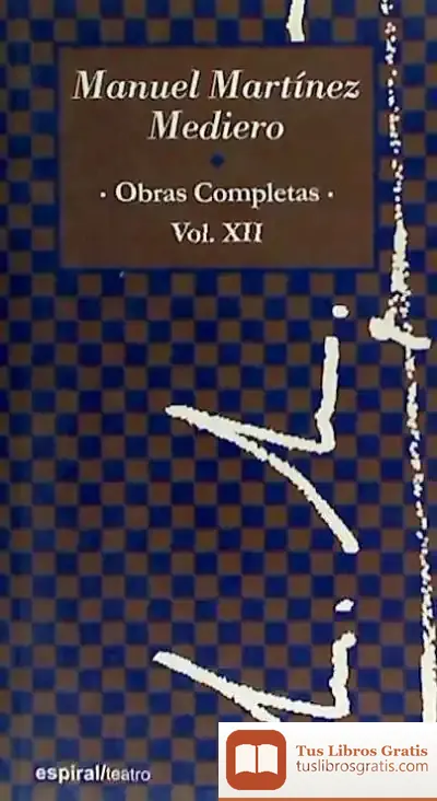 Descargar Obras Completas, Vol. Xii de Ed. Mad