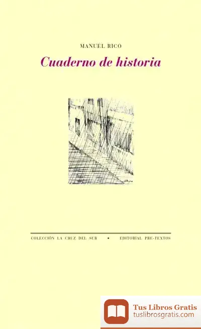 Descargar Cuaderno De Historia de Manuel Rico