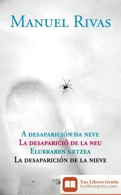 Descargar La Desaparición De La Nieve de Manuel Rivas