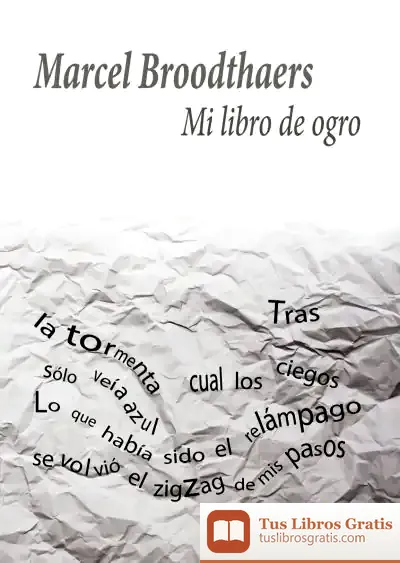 Descargar Mi Libro De Ogro: Suite De Relatos Poéticos
