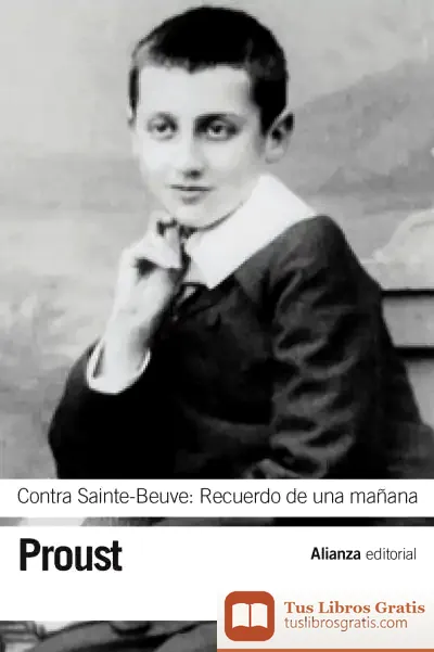 Descargar Contra Sainte-Beuve de Marcel Proust