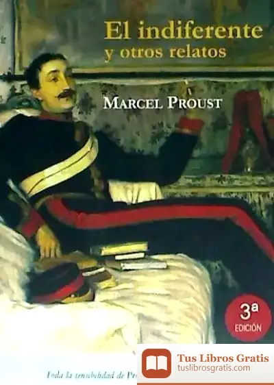 Descargar El Indiferente de Marcel Proust