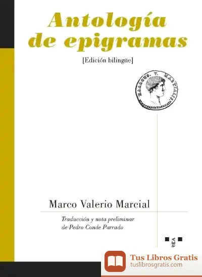 Descargar Antología De Epigramas de Marco Valerio Marcial