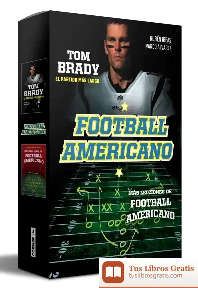 Descargar Estuche Football Americano (Más Lecciones De Football Americano / Tom Brady. El Partido Más Largo) de Marcos Álvarez