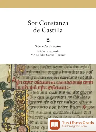 Descargar Sor Constanza De Castilla