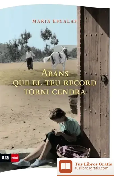 Descargar Abans Que El Teu Record Torni Cendra