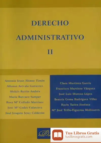 Descargar Derecho Administrativo Ii