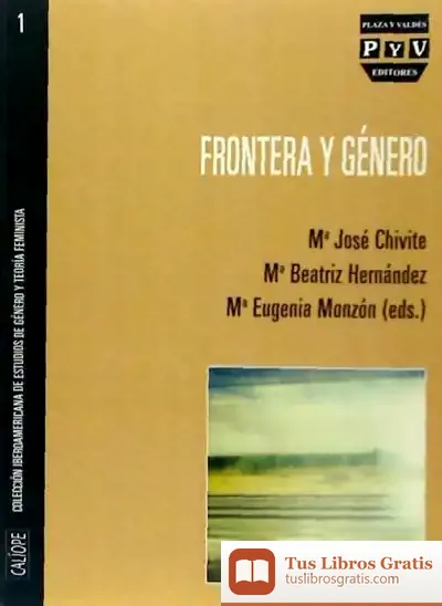 Descargar Frontera Y Género