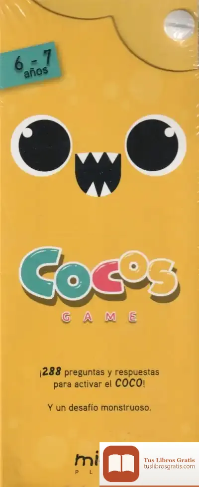 Descargar Cocos Game 6-7 Años