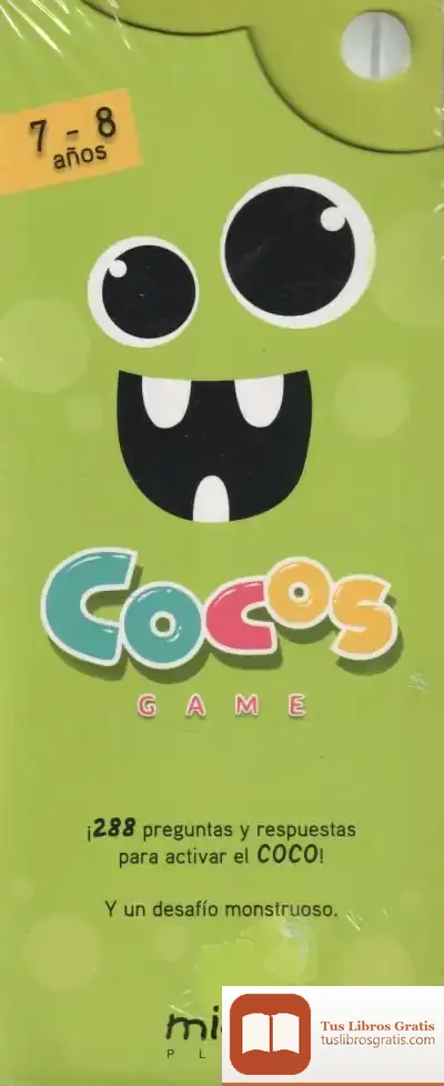 Descargar Cocos Game 7-8 Años