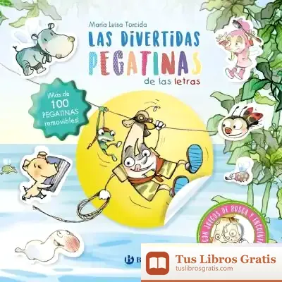 Descargar Las Divertidas Pegatinas De Las Letras de María Luisa Torcida
