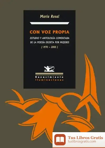 Descargar Con Voz Propia de María Rosal