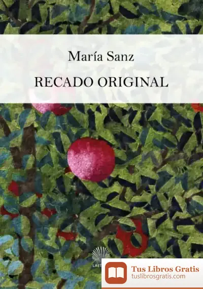 Descargar Recado Original de María Sanz
