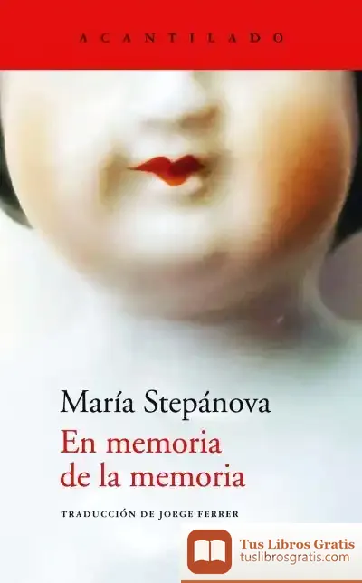 Descargar En Memoria De La Memoria