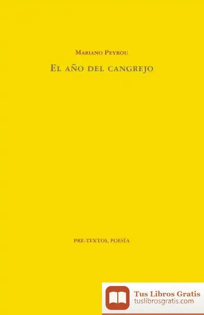 Descargar El Año Del Cangrejo