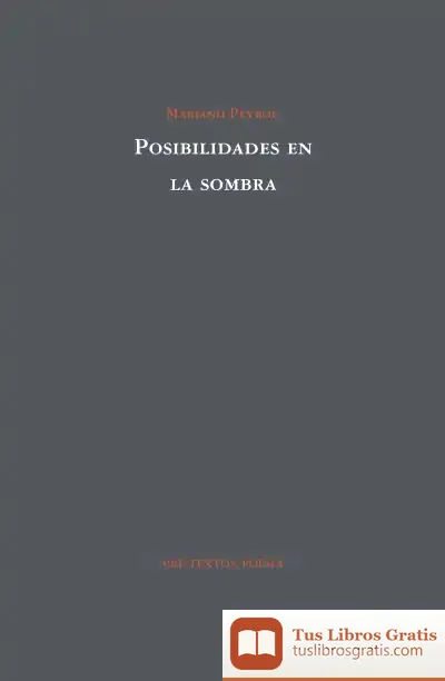 Descargar Posibilidades En La Sombra