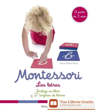 Descargar Montessori. Las Letras