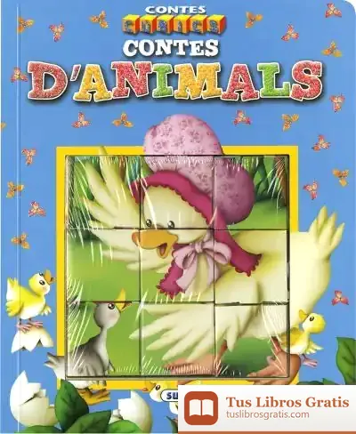Descargar Contes Cúbics. Contes D'Animals de Marifé González