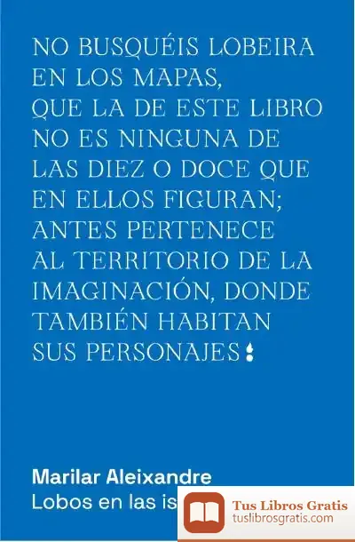 Descargar Lobos En Las Islas de Marilar Jiménez Aleixandre