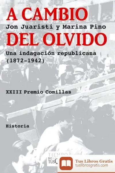 Descargar A Cambio Del Olvido de Marina Pino Ynsa